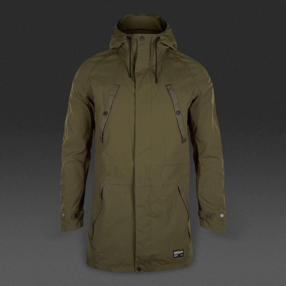 Nike F.C. Parka Jacket Cargo Khaki for Men